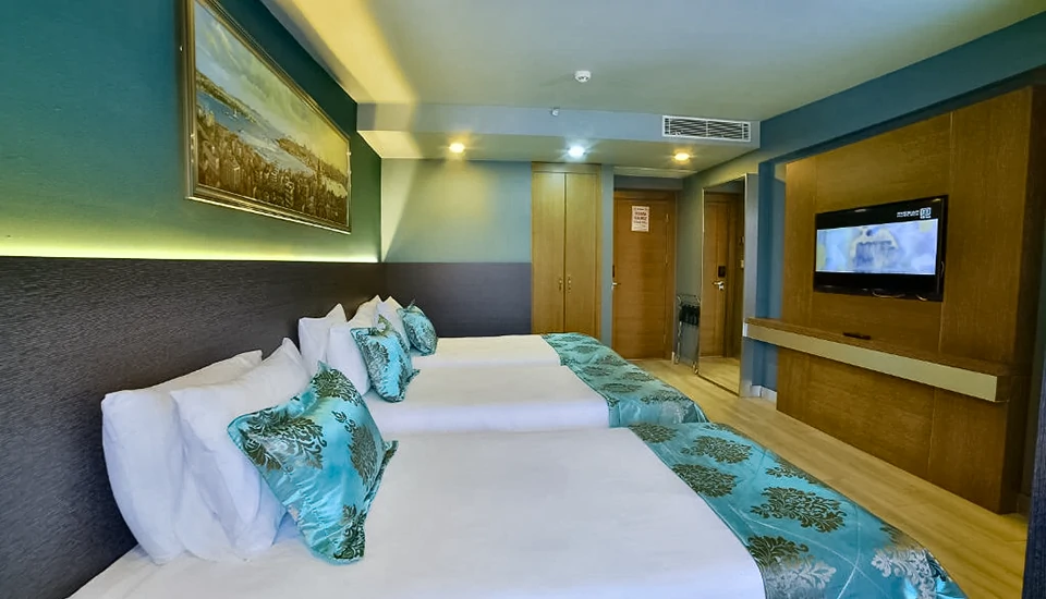 هتل تانگو شیشلی استانبول